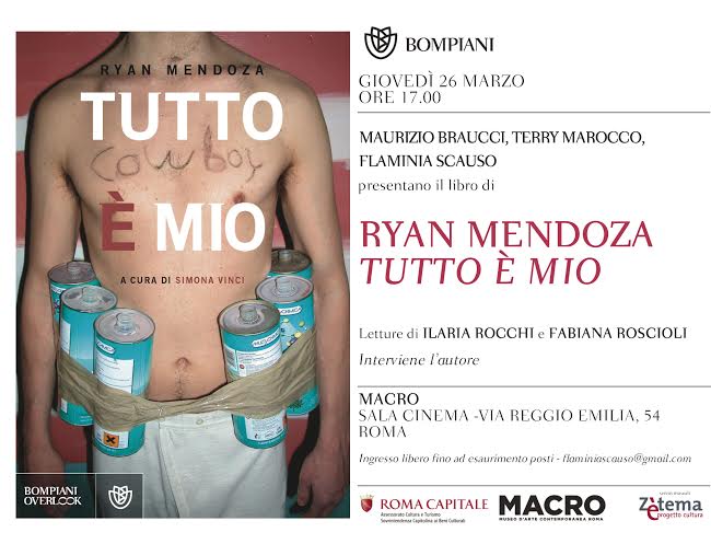 Ryan Mendoza – Tutto è mio